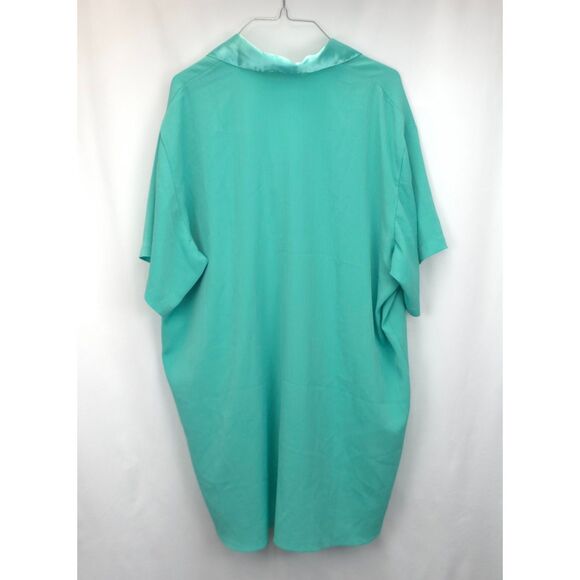 Vintage VICTORIA'S SECRET Gold Label M/L Sleepwear Oversized Night Shirt Tunic - Picture 3 of 8
